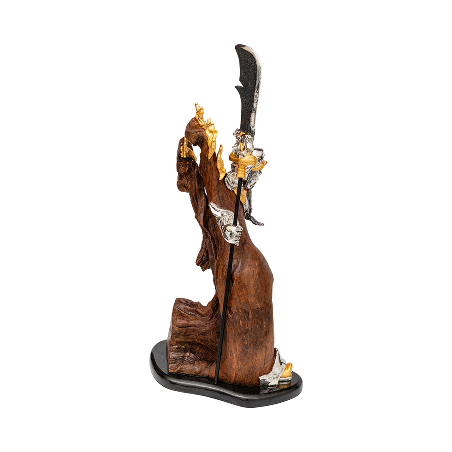 Warrior of Integrity: Guan Yu Sculpture