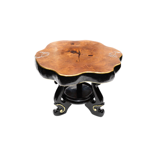 Lotus Blossom Teak Root Table