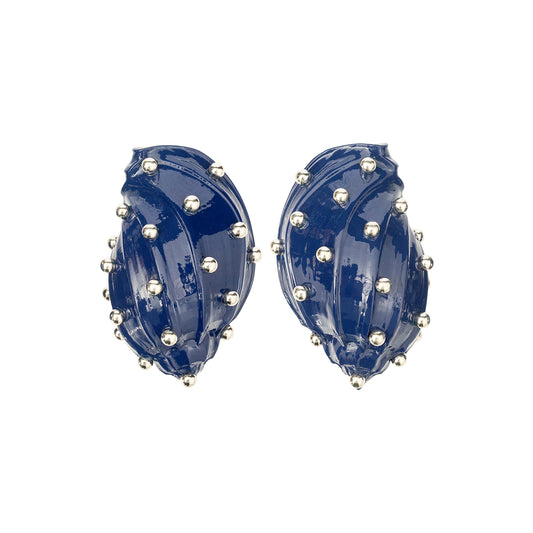 Grandeur Tidal Treasure Earrings (ROYAL)
