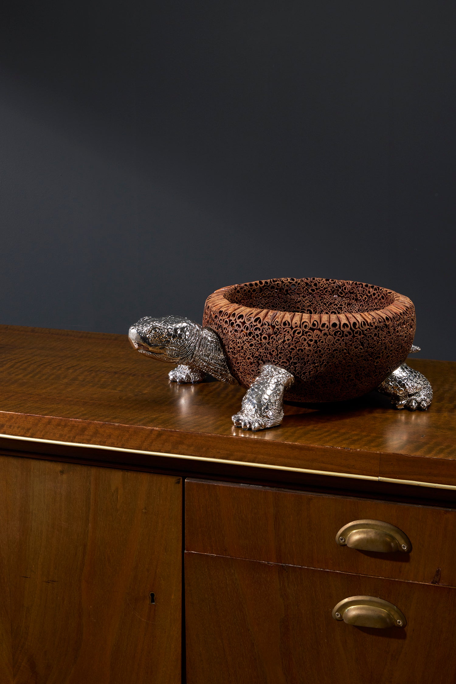 Tortoise Cinnamon Bowl