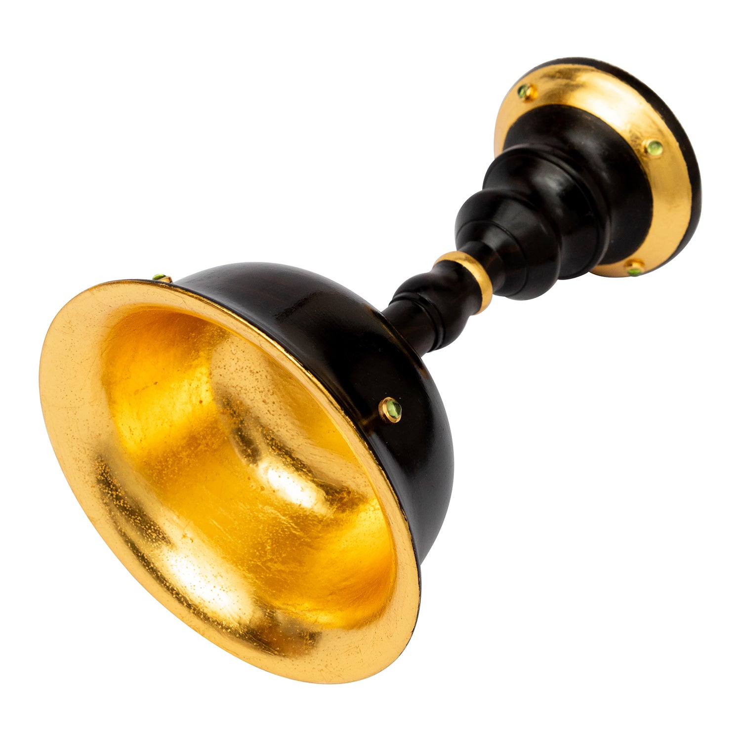 Hand Carved Ebony Cup
