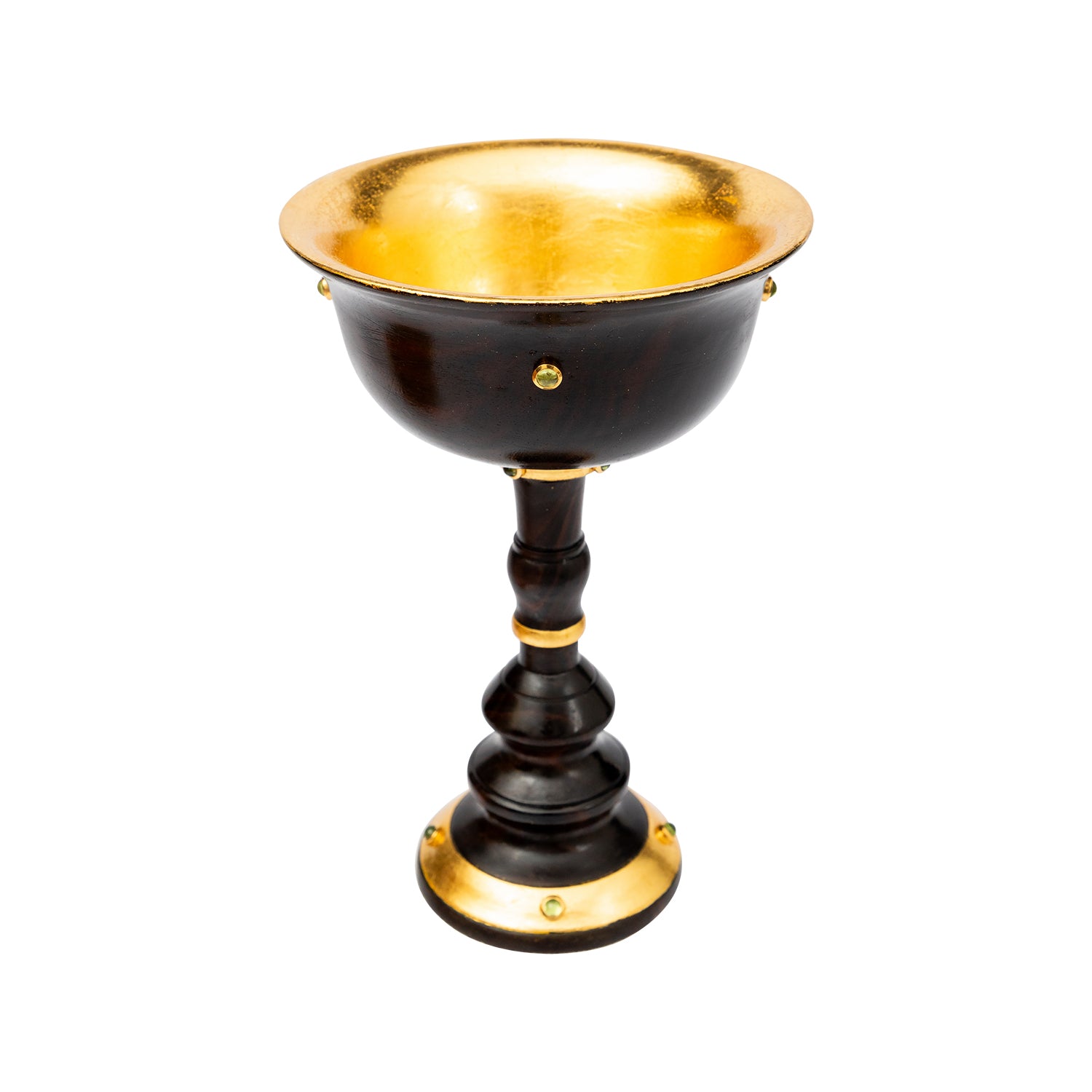 Hand Carved Ebony Cup