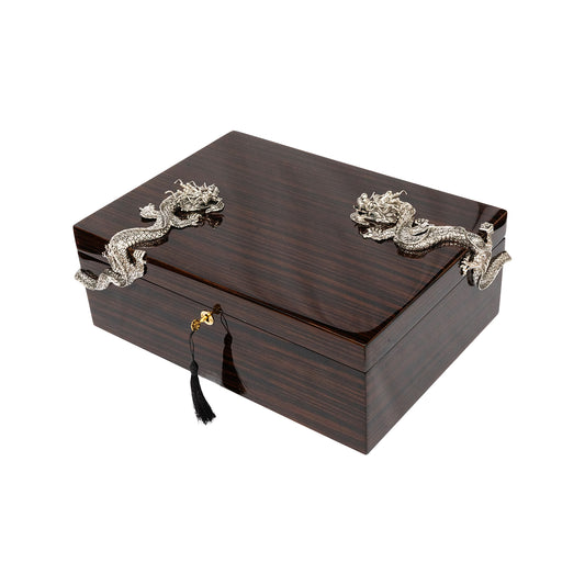 Humidor Box with Dragons #L