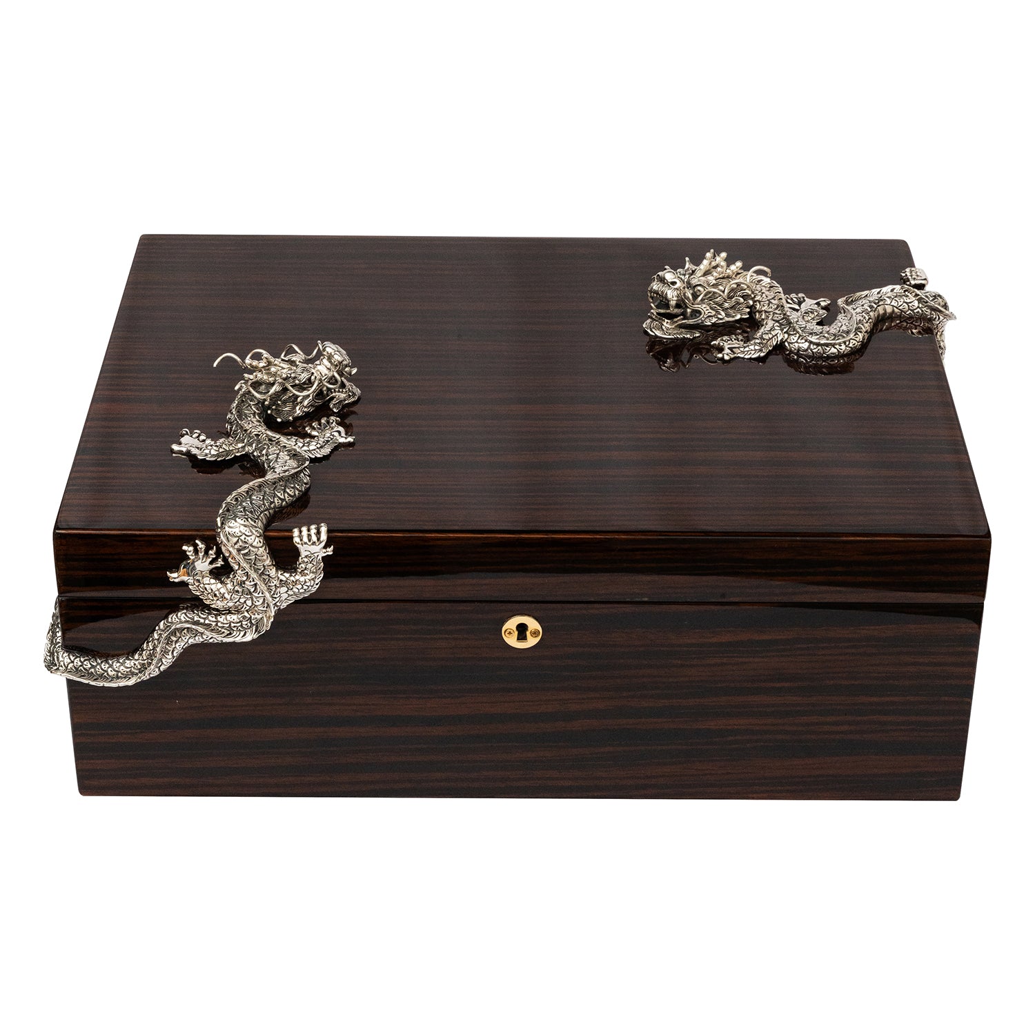 Humidor Box with Dragons #L