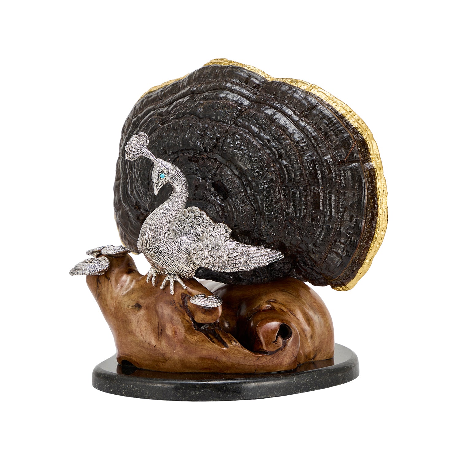 Lingzhi Peacock – Harmony