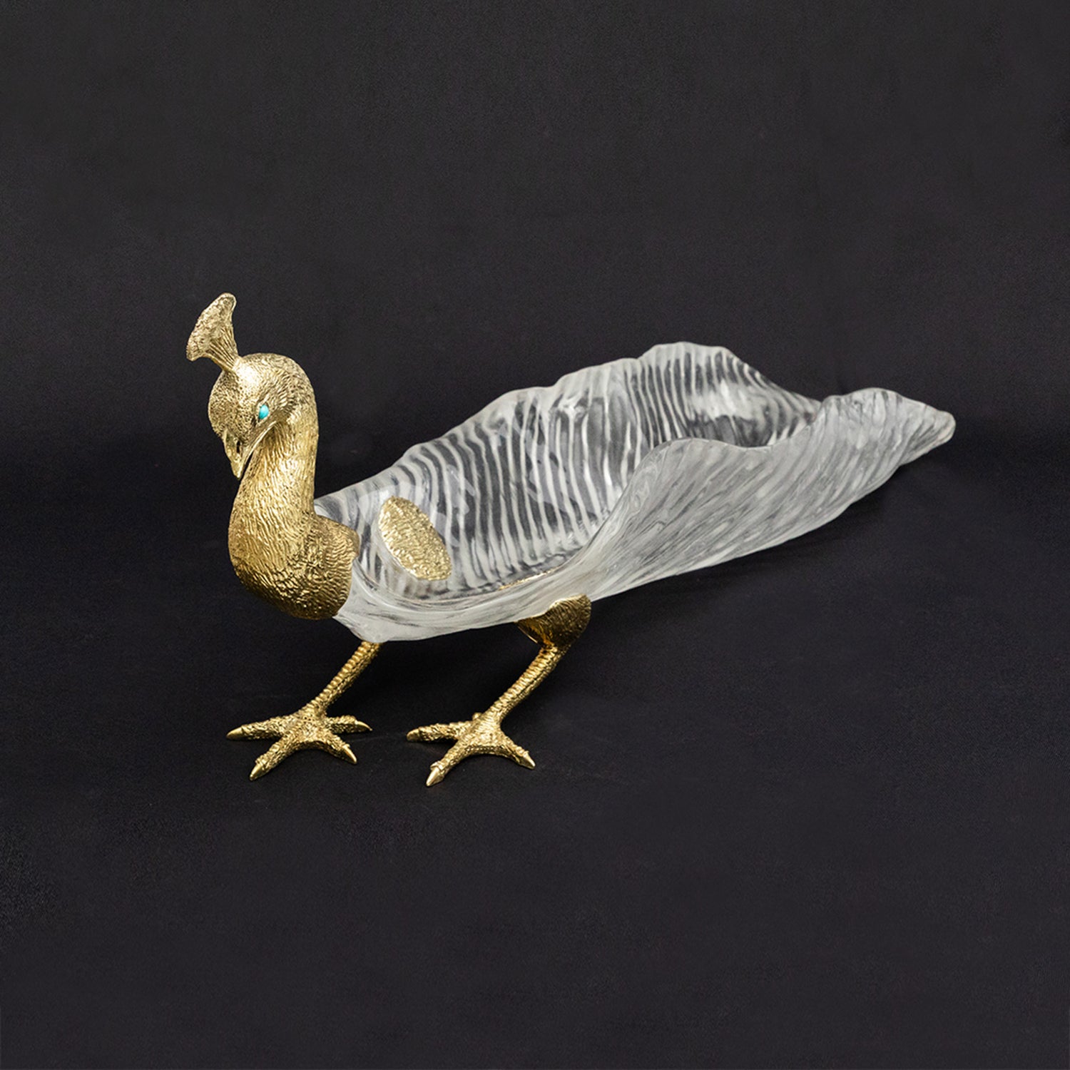 Suncrest  Peacock Bowl - Size L