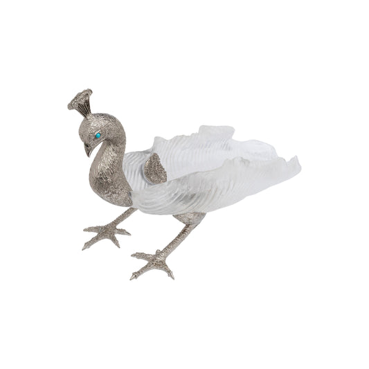 Pearlescent Peacock Bowl - Size M