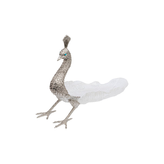 Pearlescent Peacock Bowl - Size S