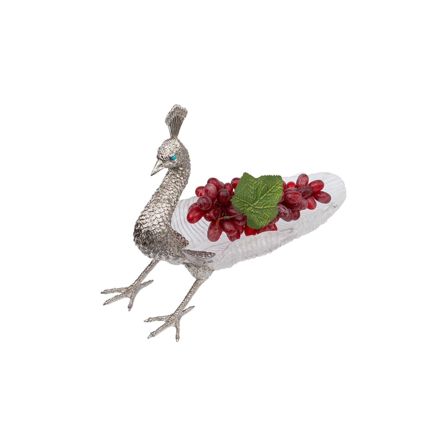 Pearlescent Peacock Bowl - Size S