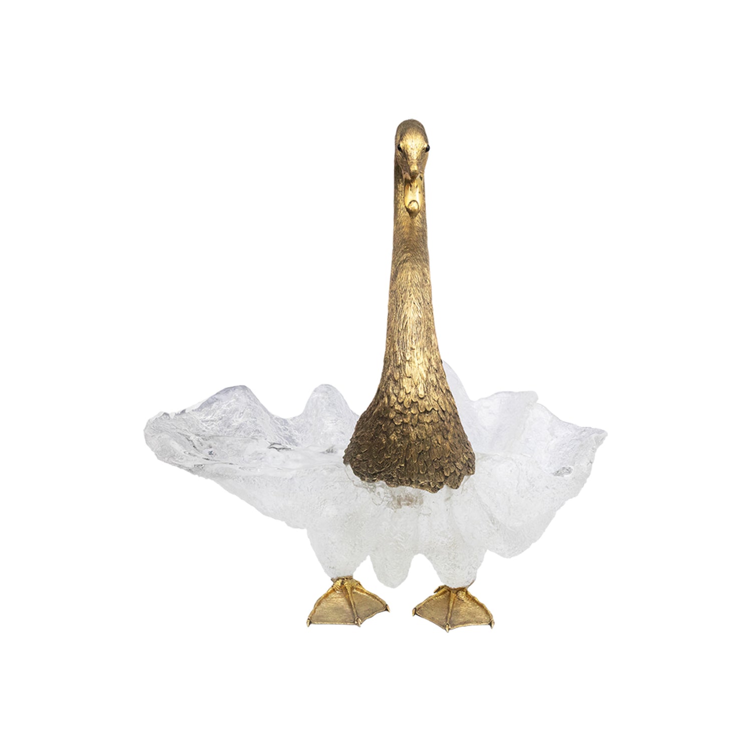 Iceglow Swan Lake Bowl-Size L