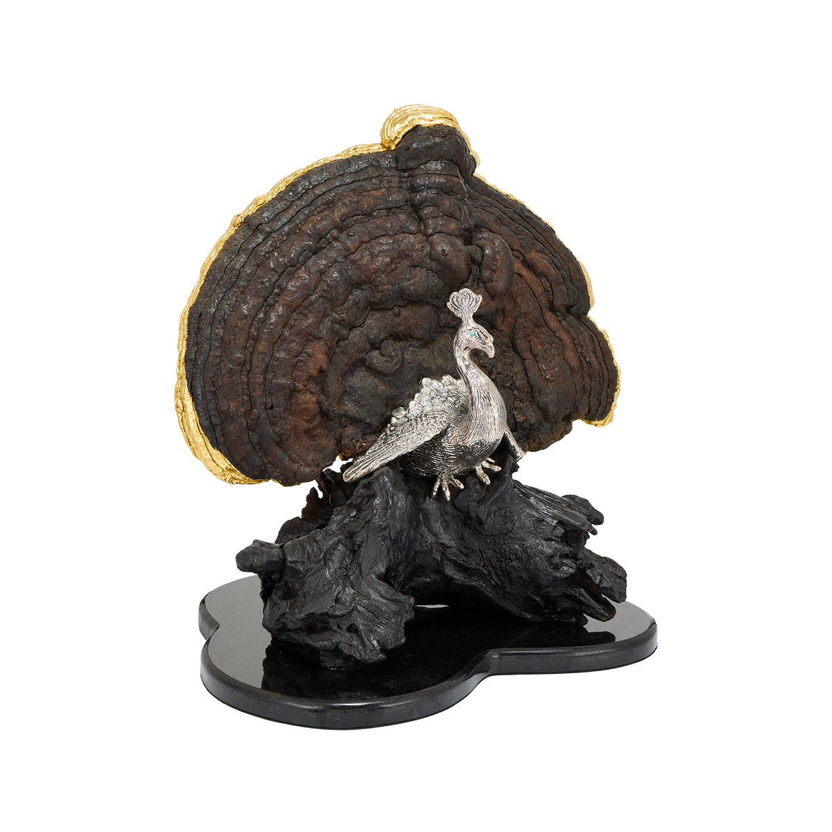 Lingzhi Peacock – Eclipse