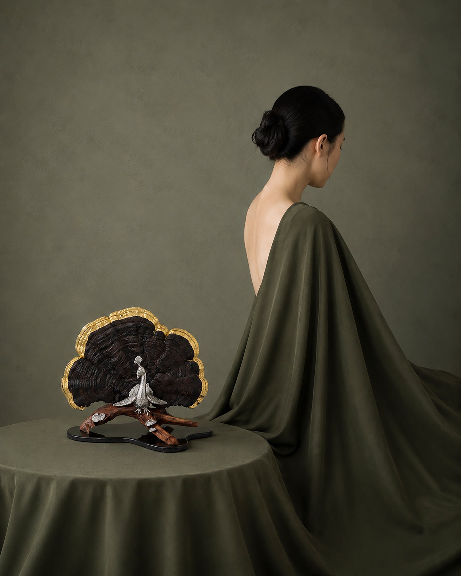 Lingzhi Peacock – Imperial