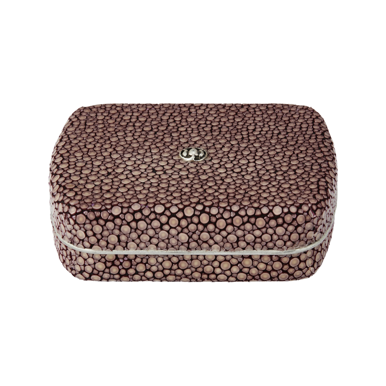 Galuchat Pill Box