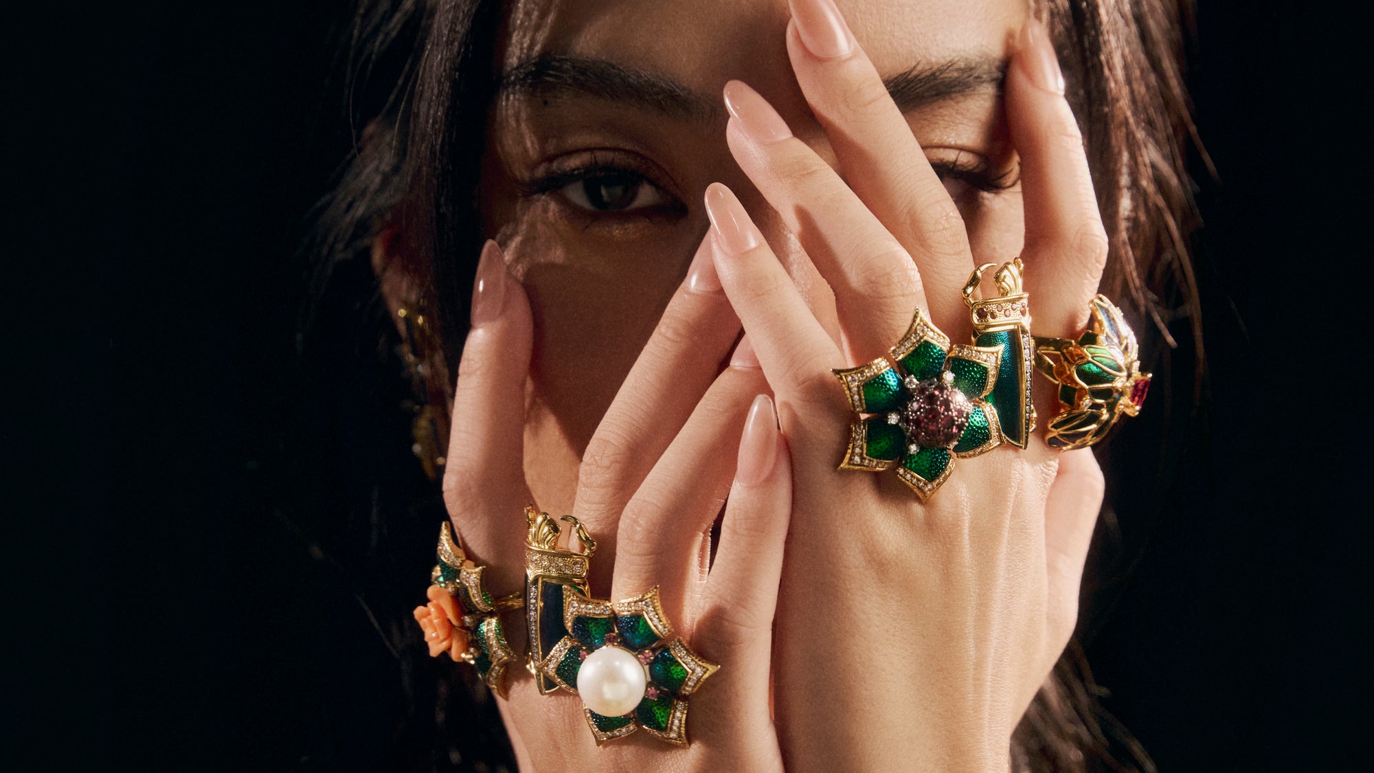 The Uncommon Signal, An Iridescent Scarab Collection