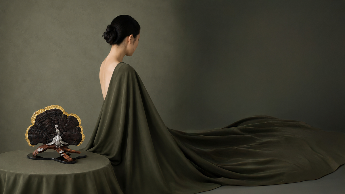 Lingzhi Peacock – Harmony