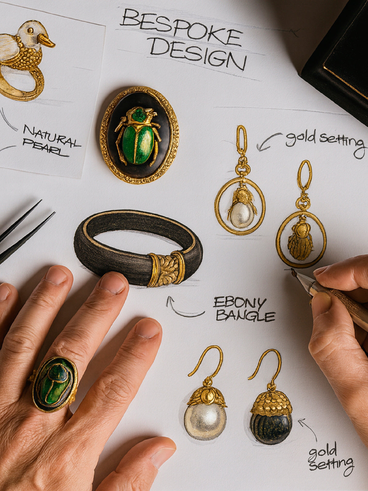 TAILORED DESIGNS JUST FOR YOU