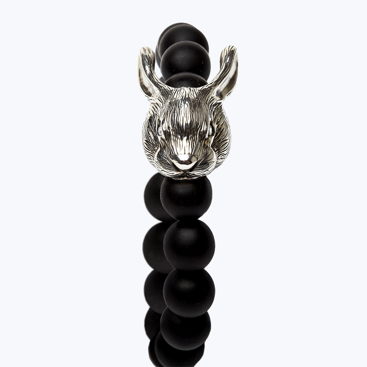 Chinese Zodiac Ebony Bead Bracelet - Year of the Rabbit – Lotus Arts de ...