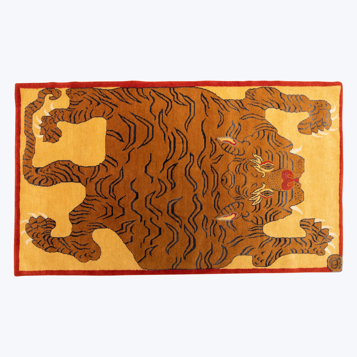 Stalking Tiger Carpet