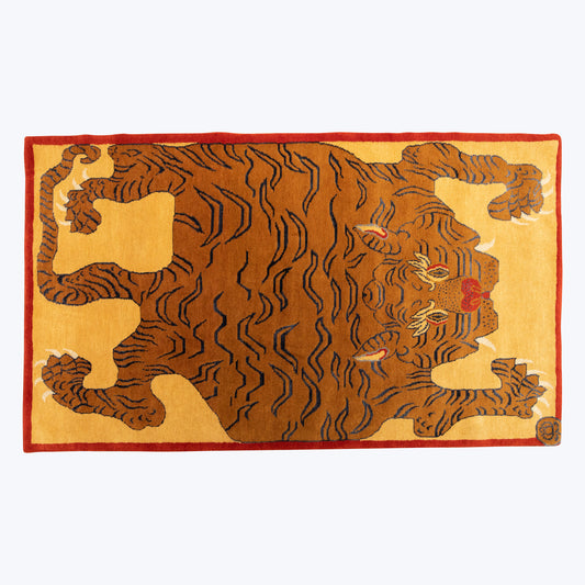 Stalking Tiger Carpet