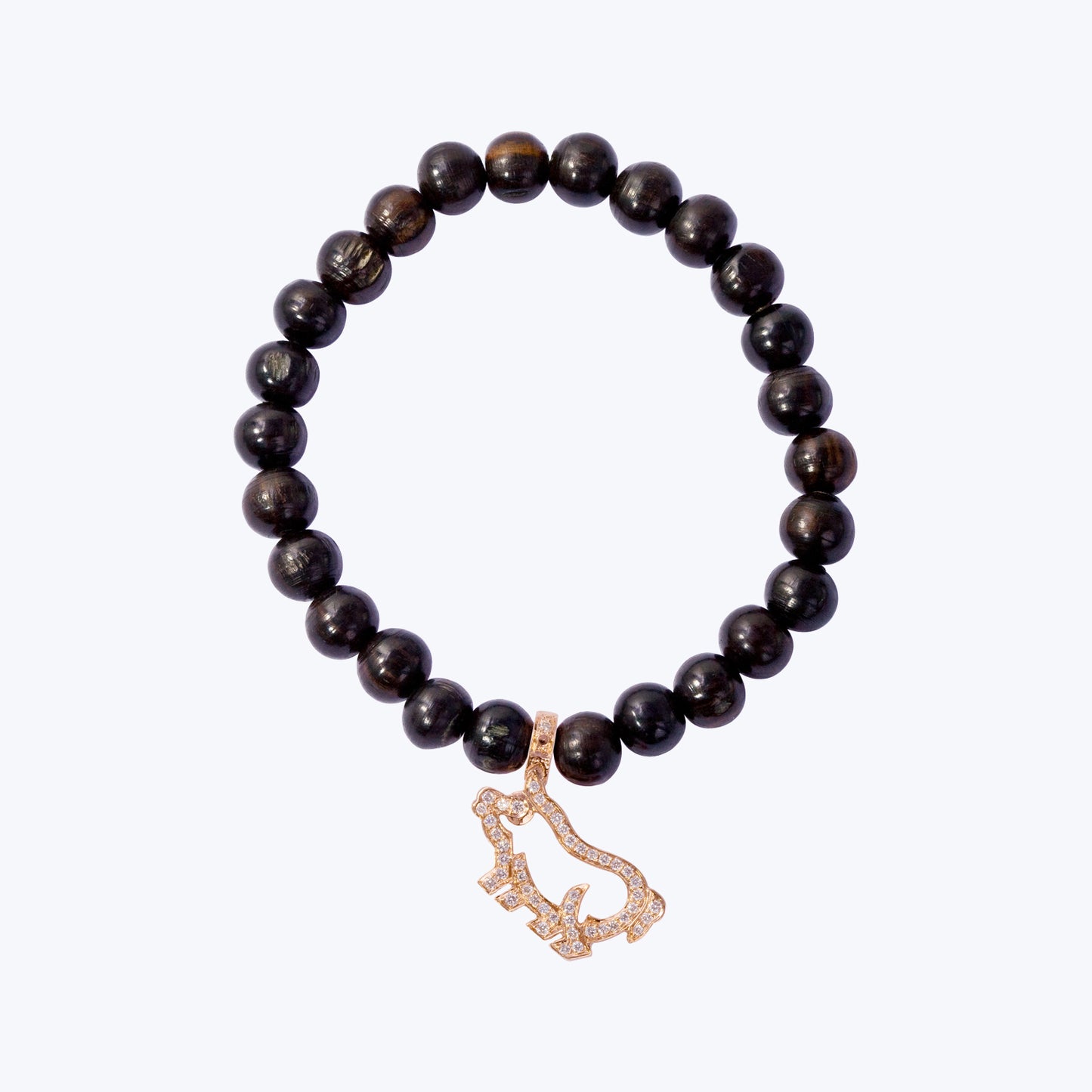 Mala Beads Bracelet with Horoscope – Pig