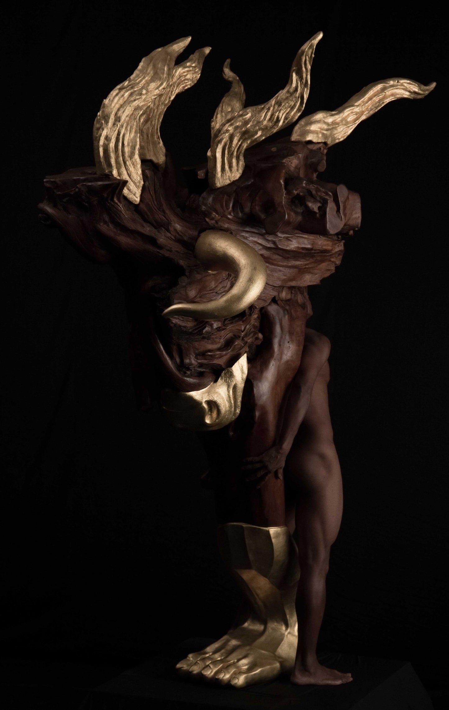 Minotaur Sculpture