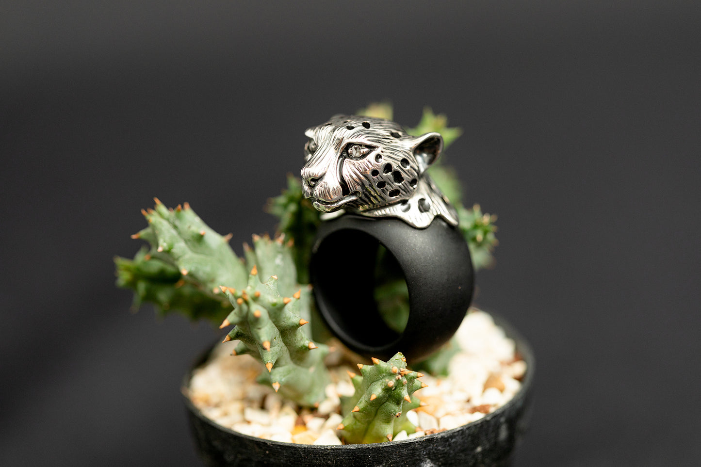 Cheetah Ring