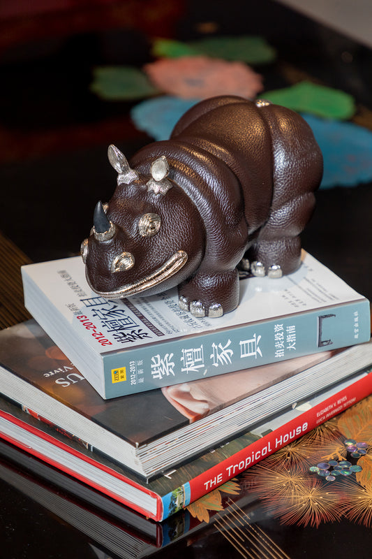 Rhino Paperweight/Bookend