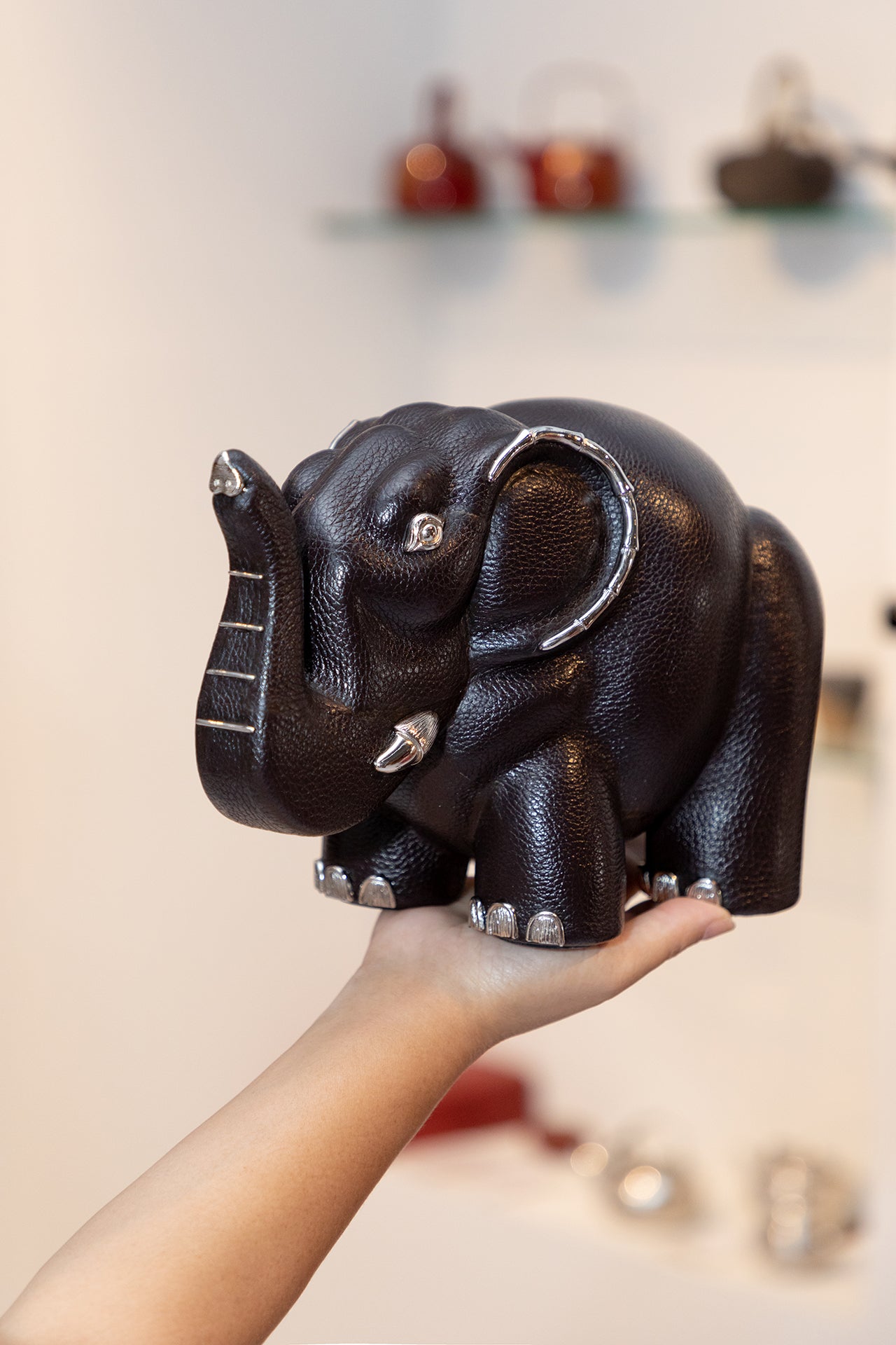 Elephant Paperweight/Bookend