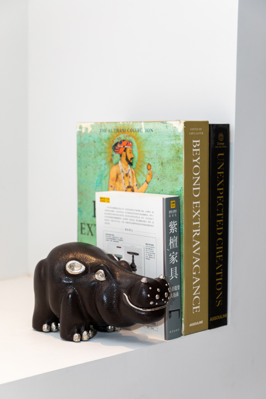 Hippo Paperweight / Bookend