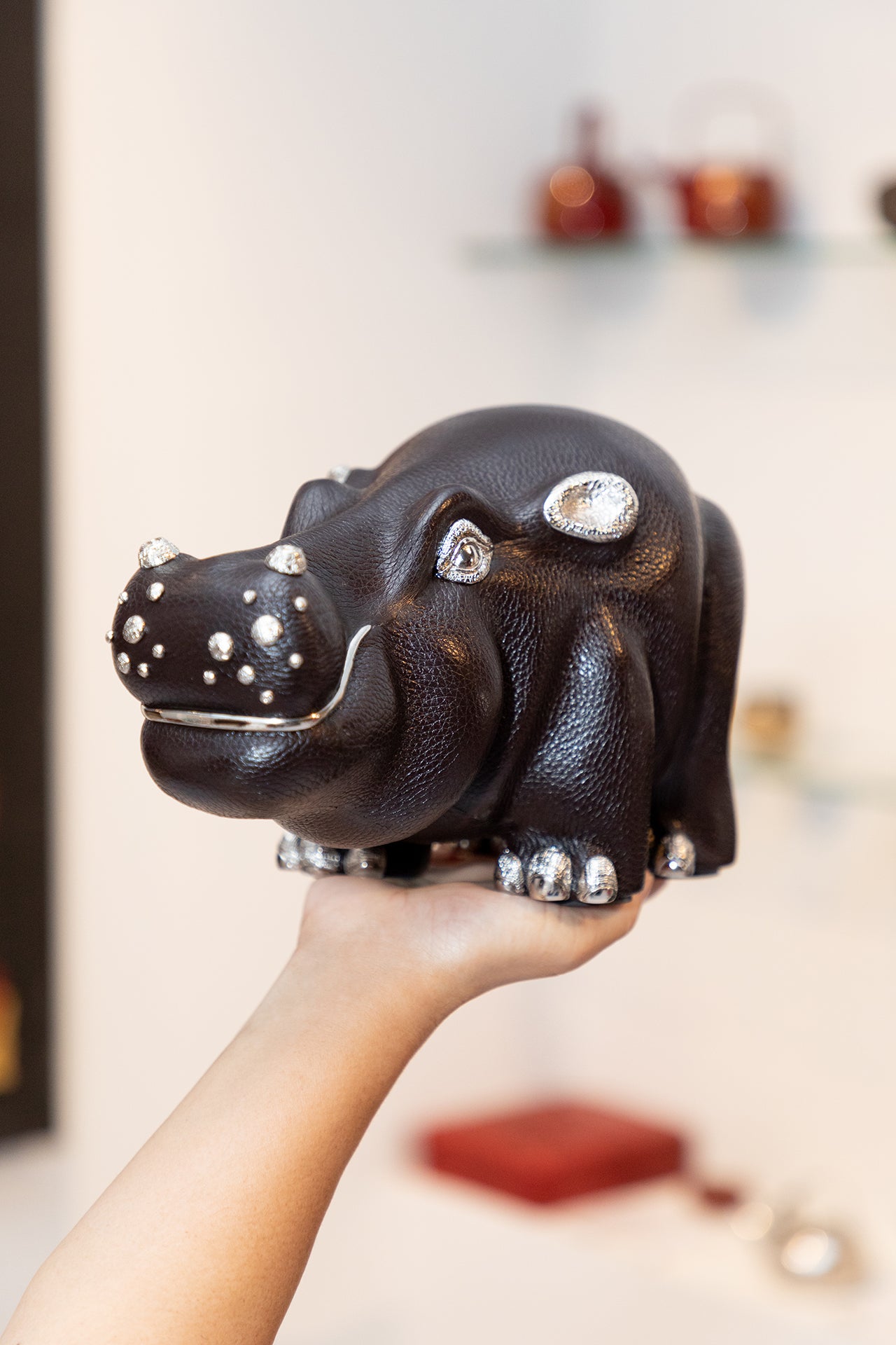 Hippo Paperweight / Bookend