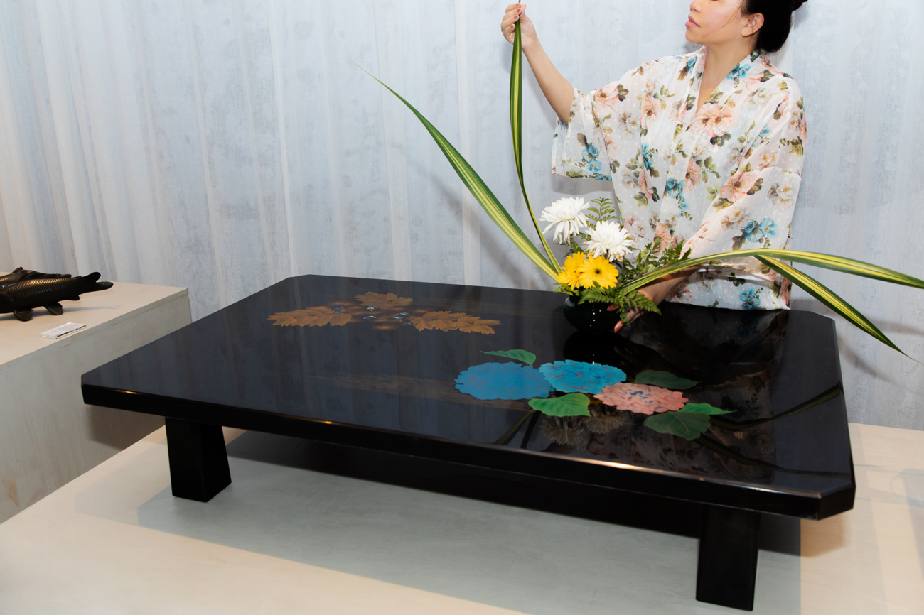 Japanese Lacquer Coffee Table