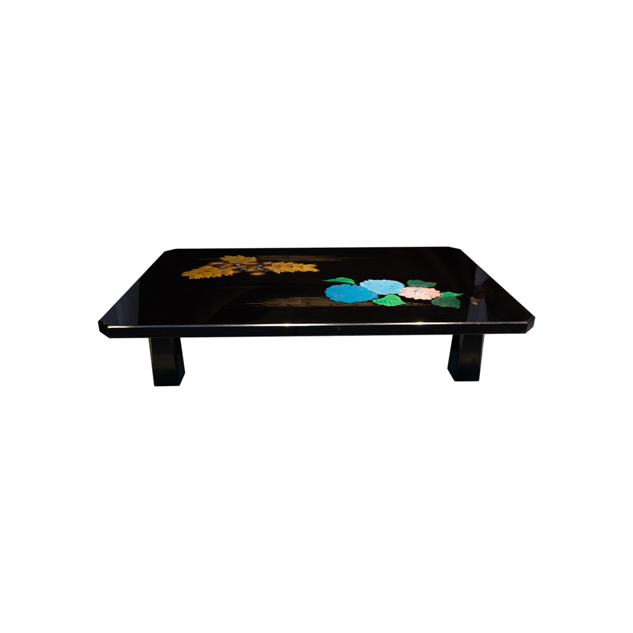 Japanese Lacquer Coffee Table