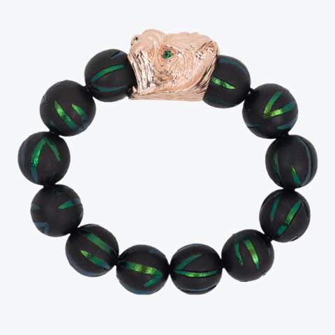 The Scarab Tiger Bracelet