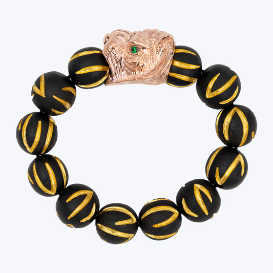The Golden Stripe Tiger Bracelet
