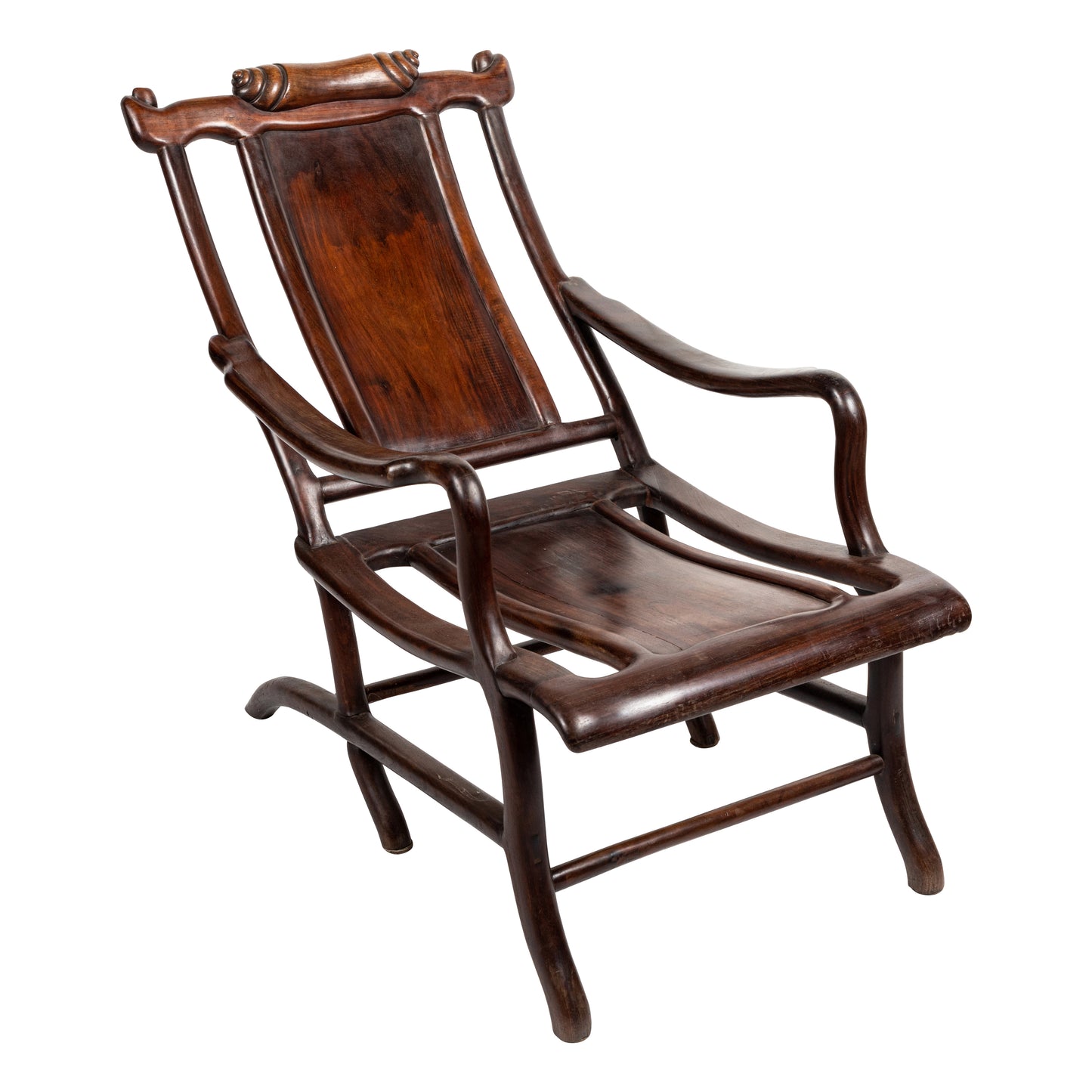 Chinese Rosewood Lounge Chair