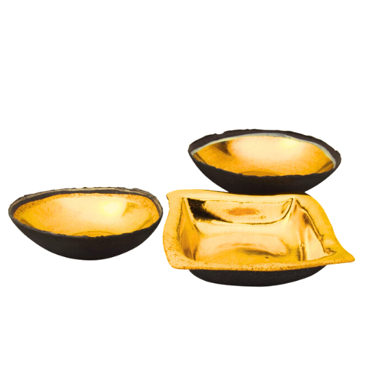 Serving bowl Set - Gold